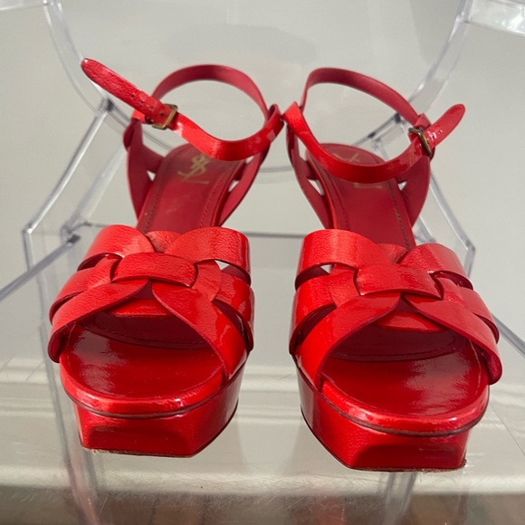 Saint Laurent Tribute 75 in Flame. Size 41 - Picture 3 of 7